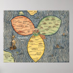 1581 - Bunting  World CloverLeaf
