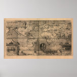 1581 Nicola van Sype World Map