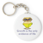 15904063[1]Growth is the only evidence of life Keychains