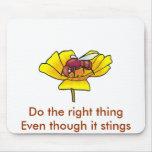 15949360[2] Do the right thing mousepads