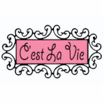 $15.00 C'est La Vie ( That's Life ) photo sculptures
