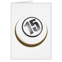 15 Ball Card