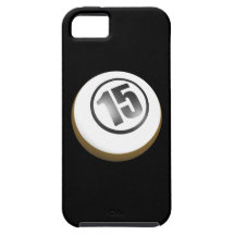 15 Ball iPhone 5 Cases