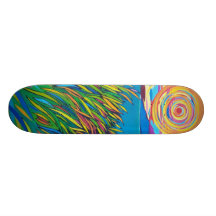 15 - BREEZE CUSTOM SKATEBOARD