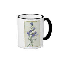 15:Campanula: Medium  1787 Coffee Mug