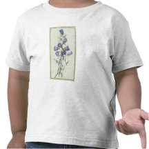 15:Campanula: Medium  1787 Tee Shirts
