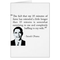 15 minutes of fame cards