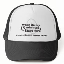 15  Minutes of Fame Mesh Hat