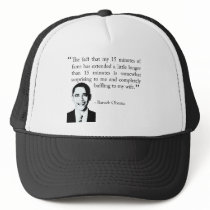 15 minutes of fame mesh hats