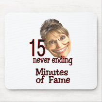 15 minutes of fame mouse pad