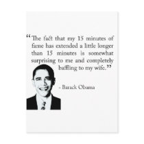 15 minutes of fame post card