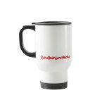 15 Oz Mug  Black Africa Map- Blood