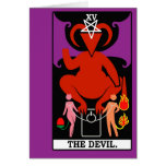 15 THE DEVIL cards
