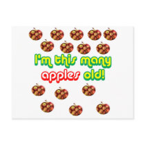 15 This Many Apples Old