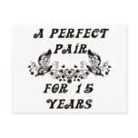 15 Year Anniversary Post Cards