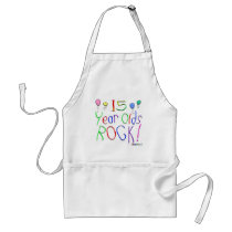 15 Year Olds Rock ! Apron
