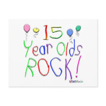 15 Year Olds Rock !