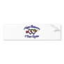 15 Years Together Bumper Sticker