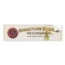 15th Anniversary Bumper Sticker