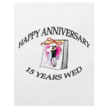 15th. ANNIVERSARY Full Color Flyer