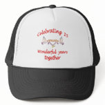 15th. ANNIVERSARY Hats