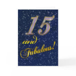 15th birthday for someone Fabulous Cards