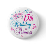 15th Birthday Princess