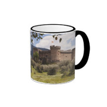 15Th Century Castle Of The Duke Of Alburquerque Mug