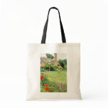 15th Century House With Herbaceous Border f bags