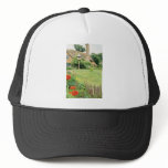 15th Century House With Herbaceous Border f hats