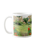 15th Century House With Herbaceous Border f mugs