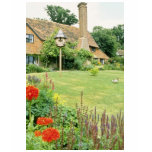 15th Century House With Herbaceous Border f t-shirts