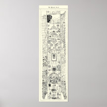 15th Century - Masonic Kirk Wall Scroll Poster