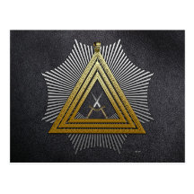 15th Degree: Knight of the East Postcards
