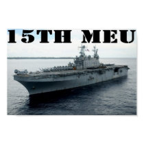 15th MEU posters