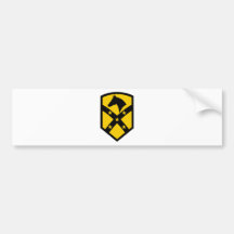 15th Sustainment Brigade Bumper Sticker