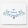 15th wedding anniversary 2t mouse mat