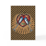 15th Wedding Anniversary Gifts Greeting Cards