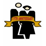 15th Wedding Anniversary Gifts t-shirts