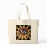 15th wedding anniversary square bags