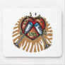 15th wedding anniversary t mouse mat
