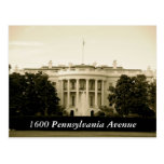1600 Pennsylvania Avenue Post Cards