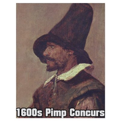 1600s Pimp 1 Custom Flyer by djskagnetti