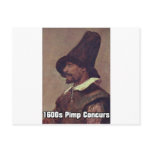 1600s Pimp 1 Postcards