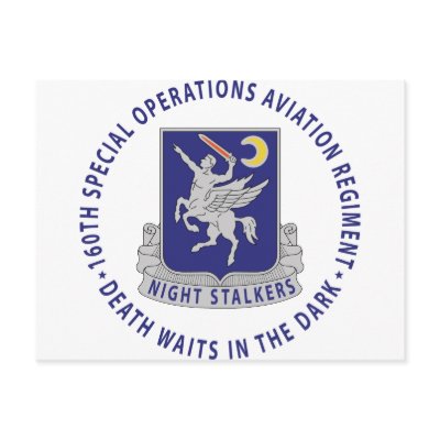 160th SOAR - Night Stalkers Post Cards by proartshirts