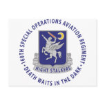 160th SOAR - Night Stalkers postcards