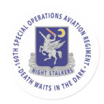 160th SOAR - Night Stalkers stickers