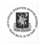 160th SOAR - Subdued Postcard