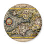 1610 Map of Cornwall, Devon, Somerset, etc...