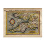 1610 Map of Cornwall, Devon, Somerset, etc...